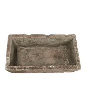 Limestone Trough - Rectangle