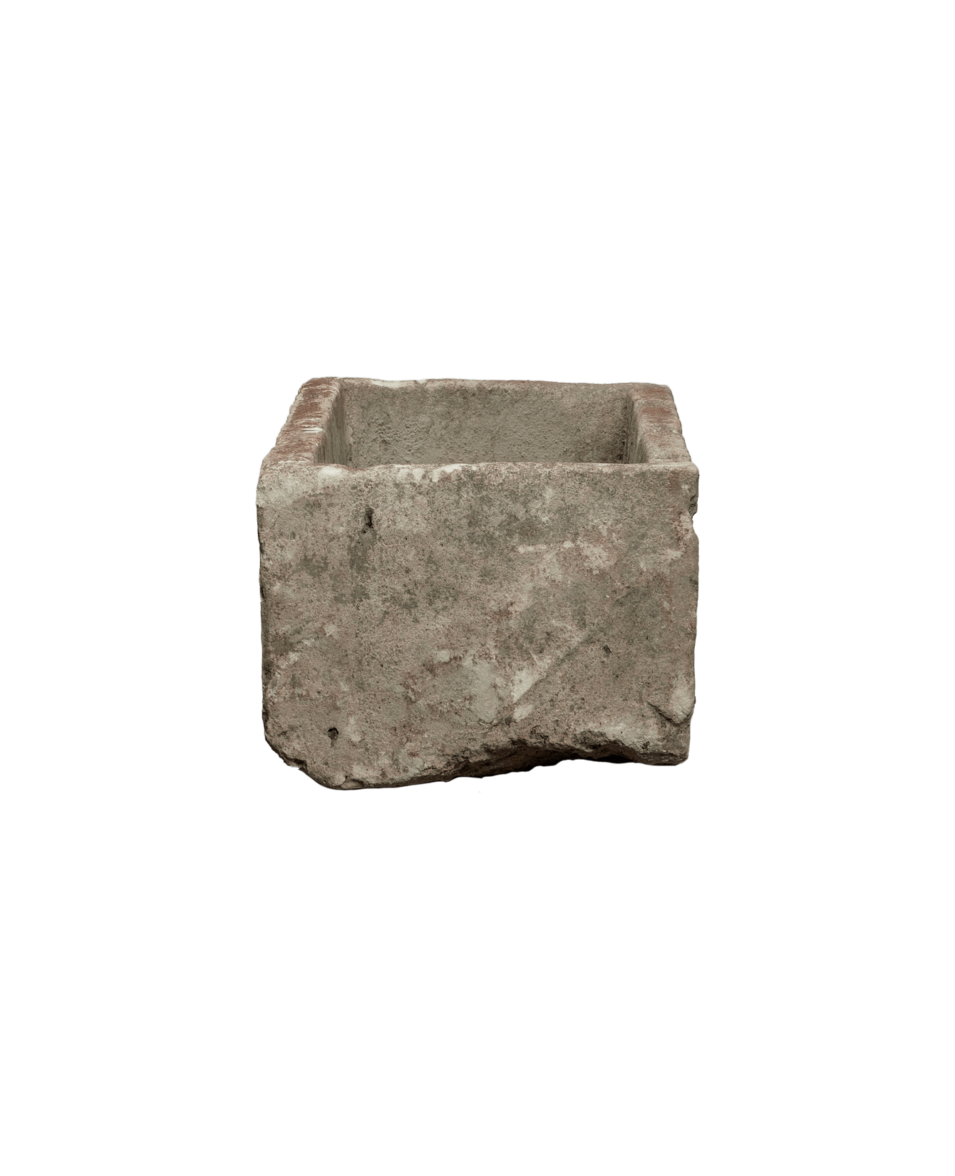 Vintage Limestone Trough - Rectangle from Indonesia - Planters, Fountains, & Water Features
