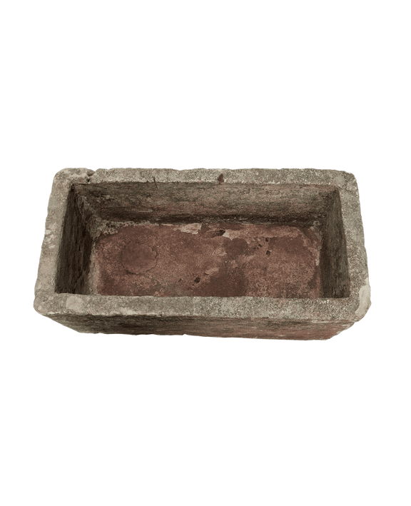 Limestone Trough - Rectangle