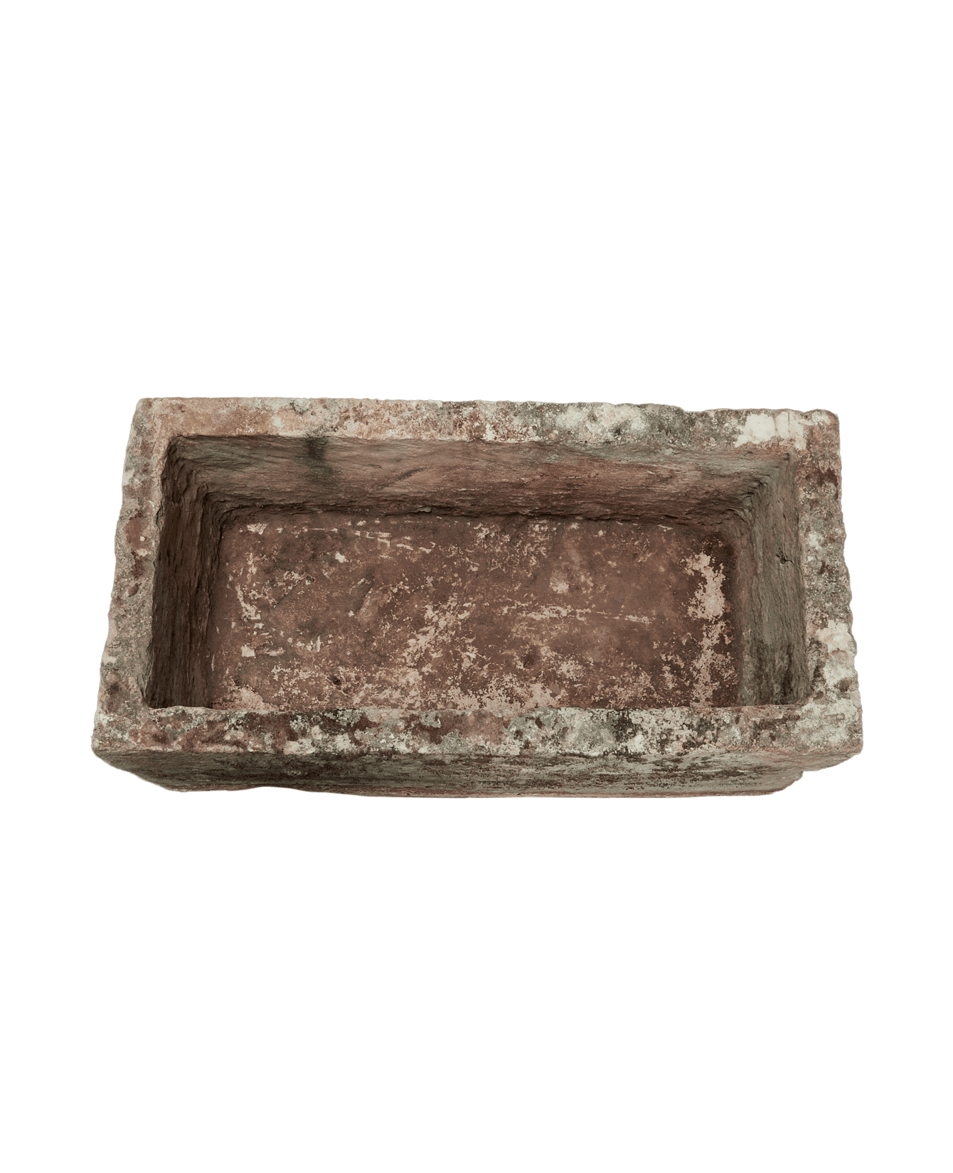 Vintage Limestone Trough - Rectangle from Indonesia - Planters, Fountains, & Water Features