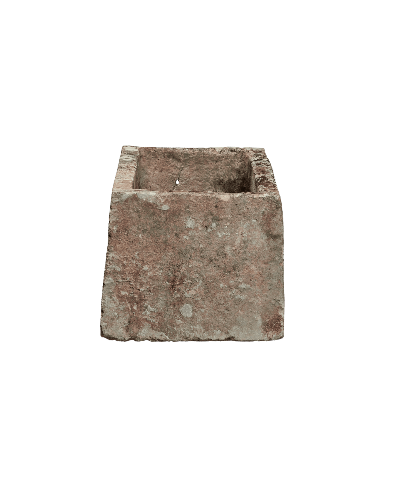 Vintage Limestone Trough - Rectangle from Indonesia - Planters, Fountains, & Water Features