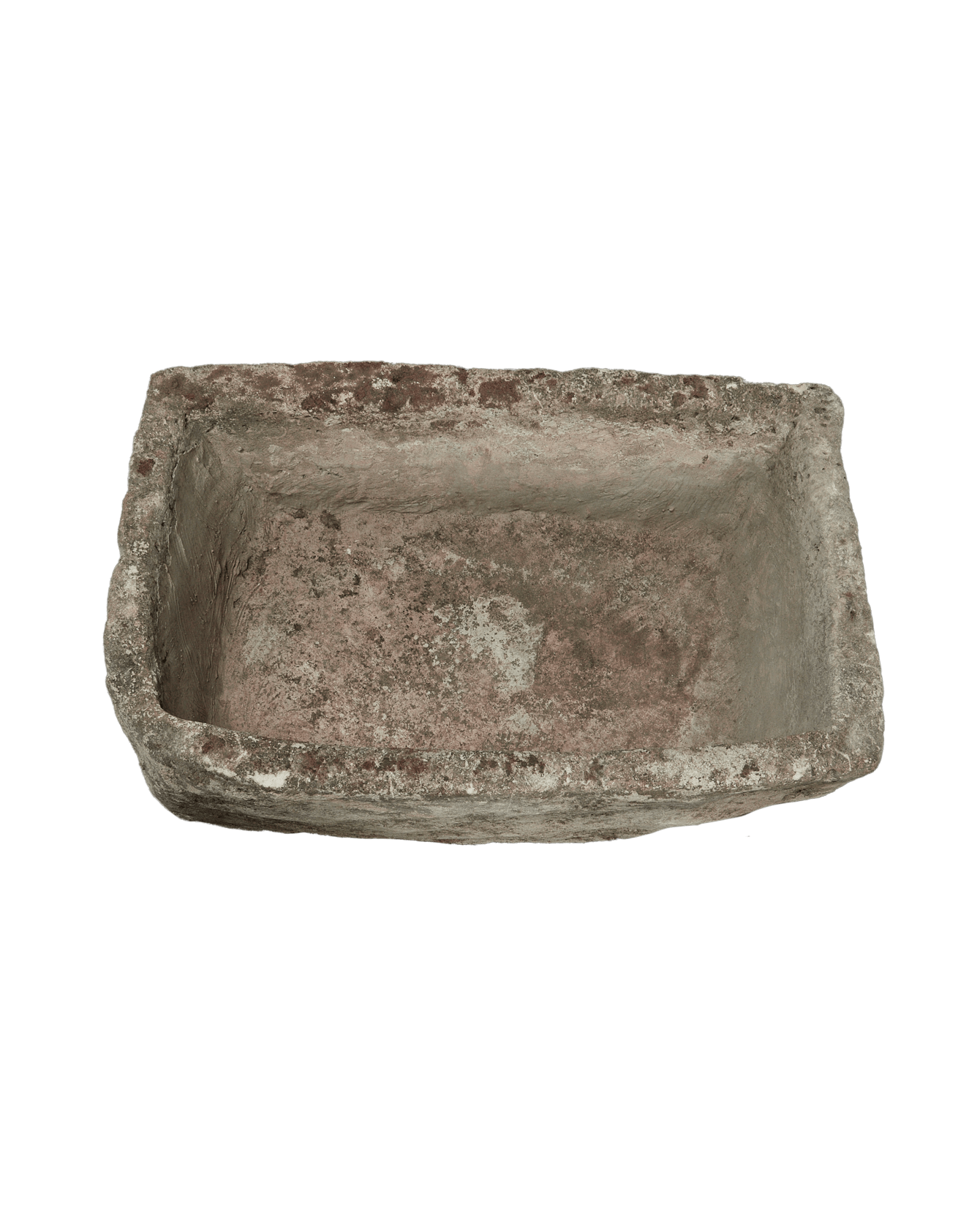 Vintage Limestone Trough - Rectangle from Indonesia - Planters, Fountains, & Water Features