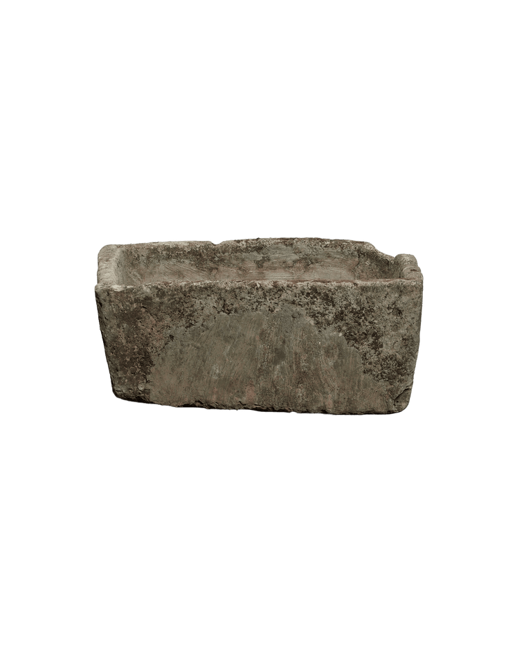 Limestone Trough - Rectangle