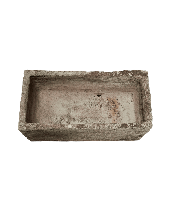 Limestone Trough - Rectangle