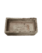 Limestone Trough - Rectangle