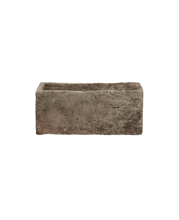 Limestone Trough - Rectangle