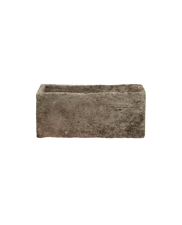 Limestone Trough - Rectangle