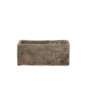 Limestone Trough - Rectangle