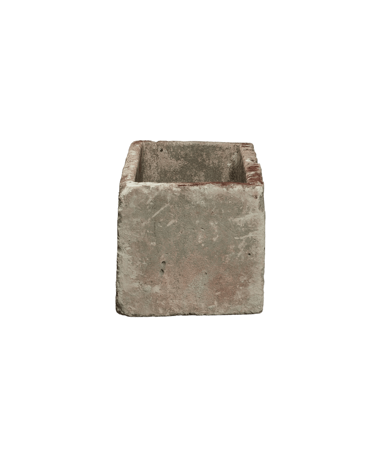 Vintage Limestone Trough - Rectangle from Indonesia - Planters, Fountains, & Water Features