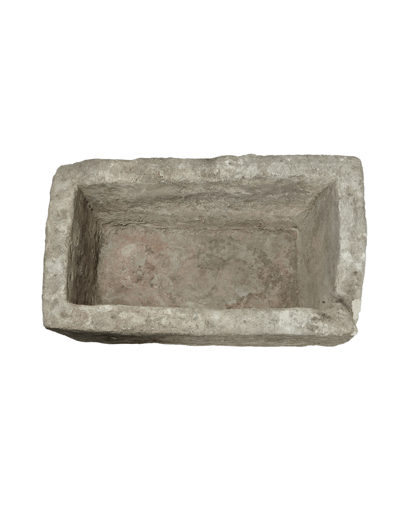 Vintage Limestone Trough - Rectangle from Indonesia - Planters, Fountains, & Water Features