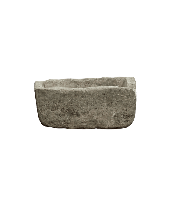 Limestone Trough - Rectangle