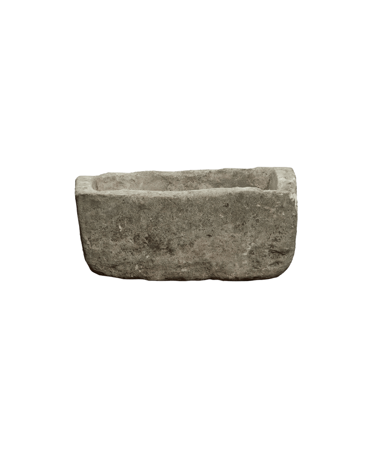 Limestone Trough - Rectangle