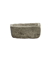 Limestone Trough - Rectangle