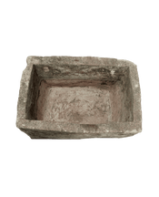 Limestone Trough - Rectangle