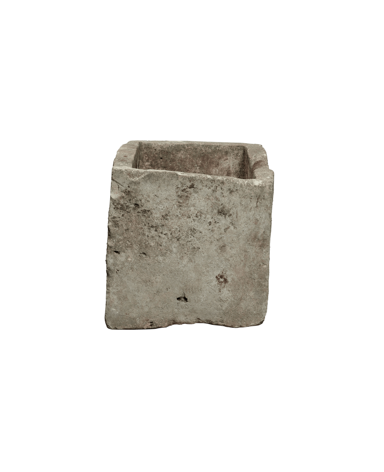 Vintage Limestone Trough - Rectangle from Indonesia - Planters, Fountains, & Water Features