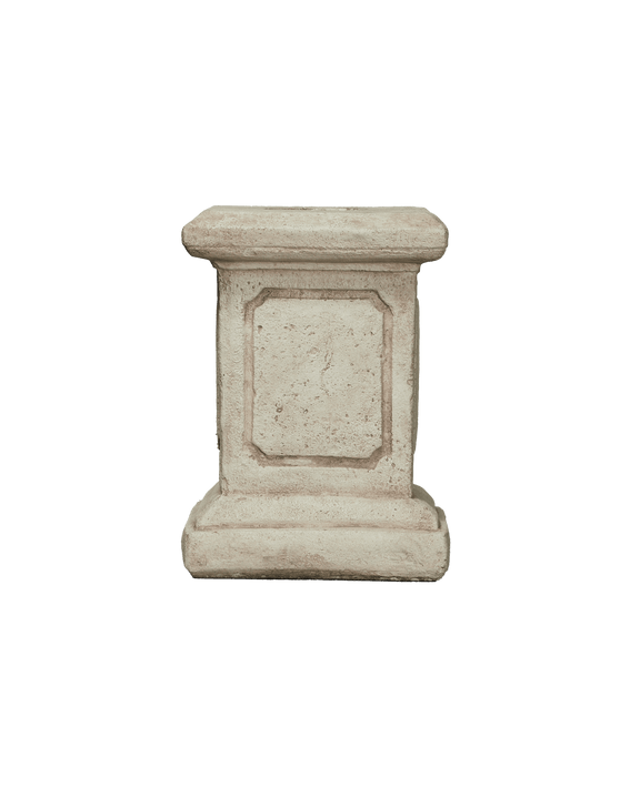 Cast Pedestal