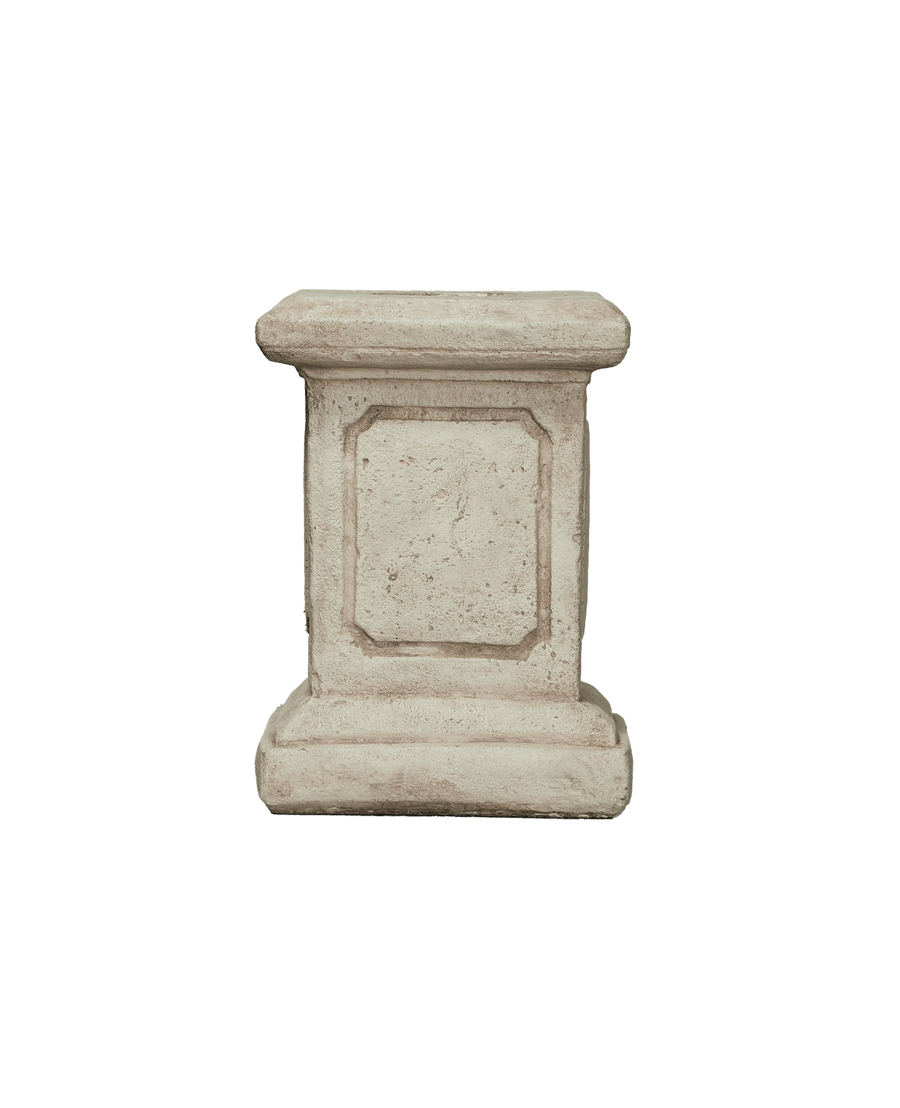 Reproduction Cast Pedestal from Domestic made of Cement