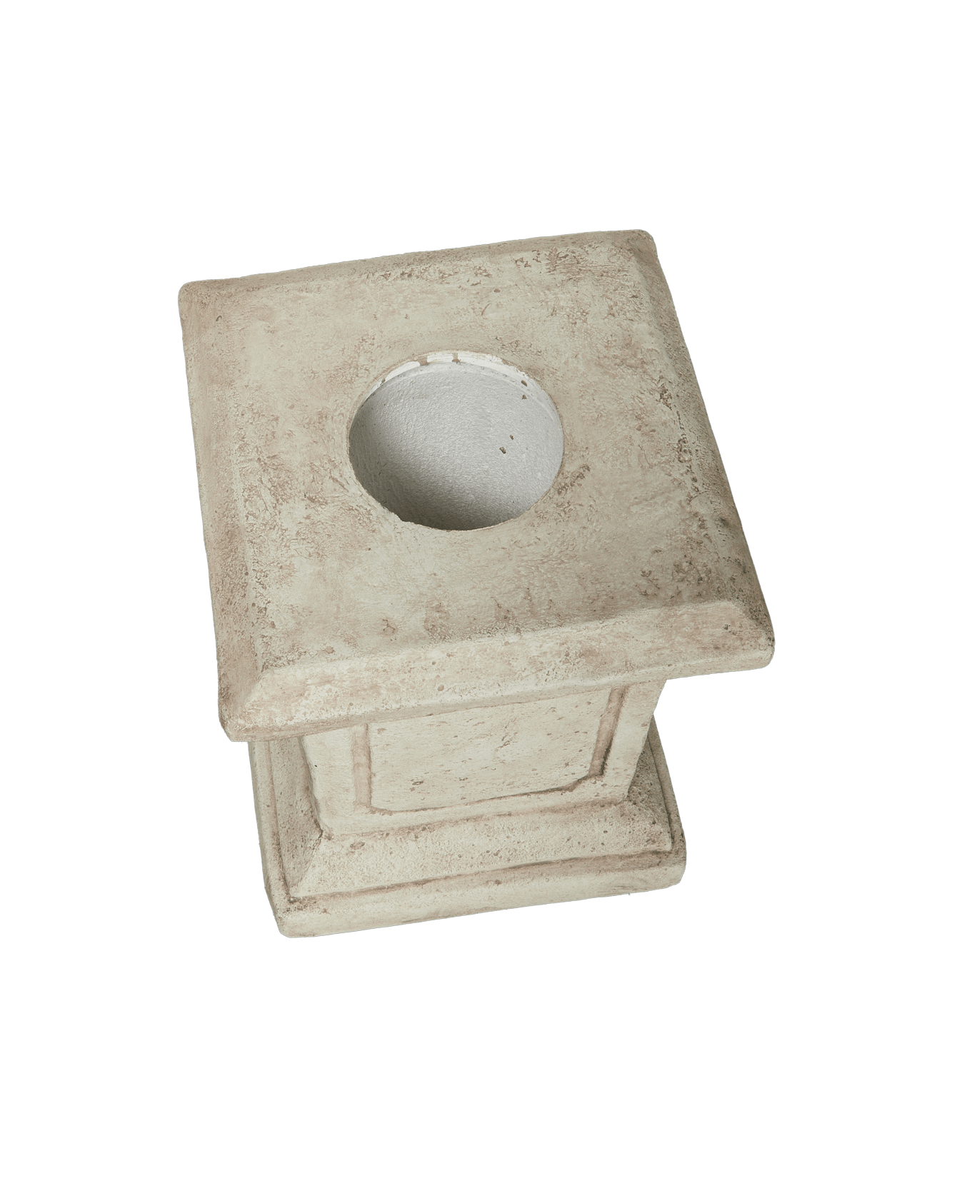 Reproduction Cast Pedestal from Domestic made of Cement