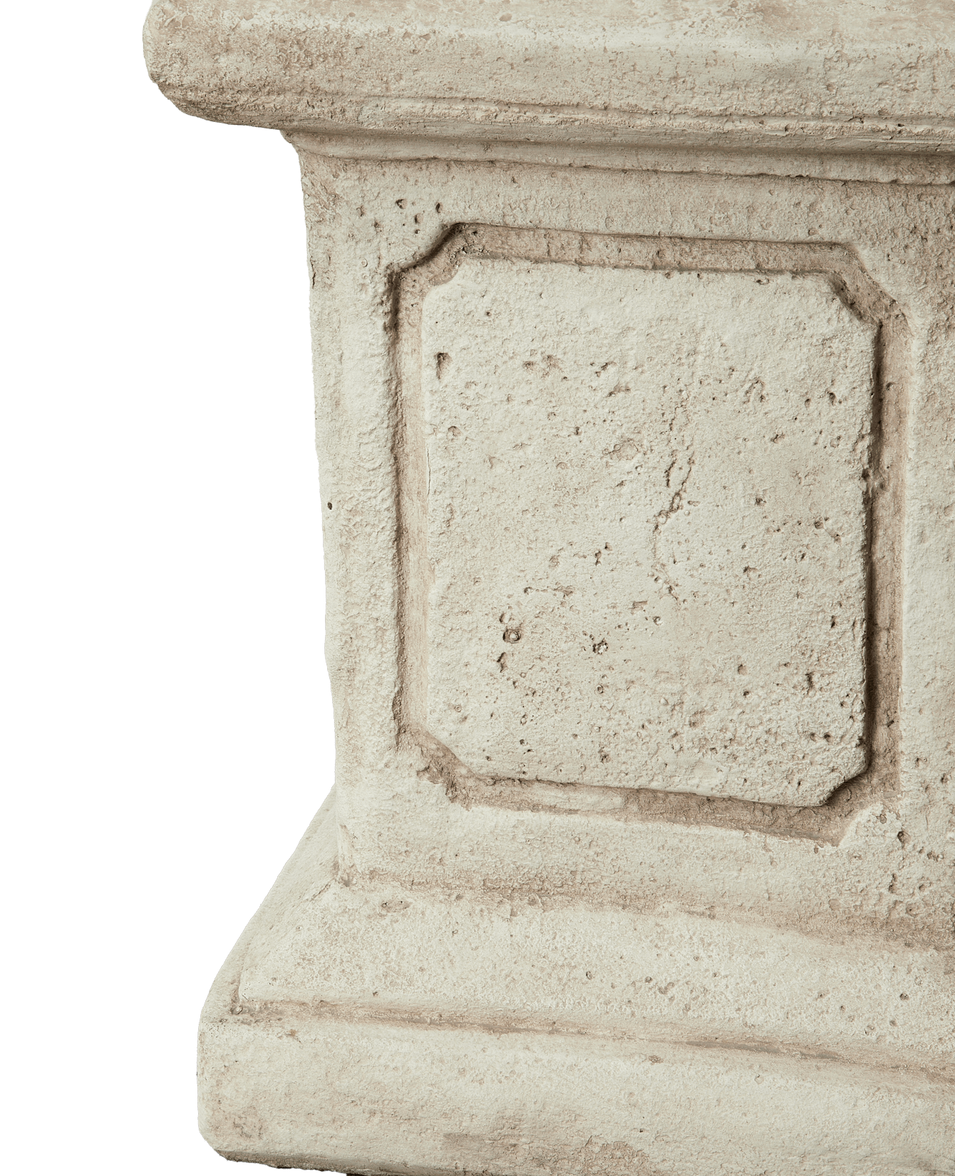 Reproduction Cast Pedestal from Domestic made of Cement