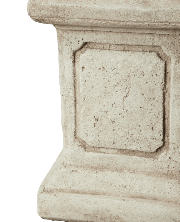 Cast Pedestal