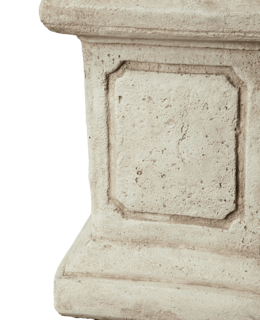 Reproduction Cast Pedestal from Domestic made of Cement