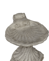 Cast Shell Bird Bath