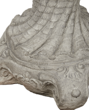 Cast Shell Bird Bath