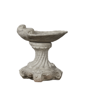 Cast Shell Bird Bath