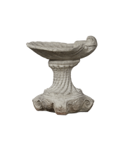Cast Shell Bird Bath