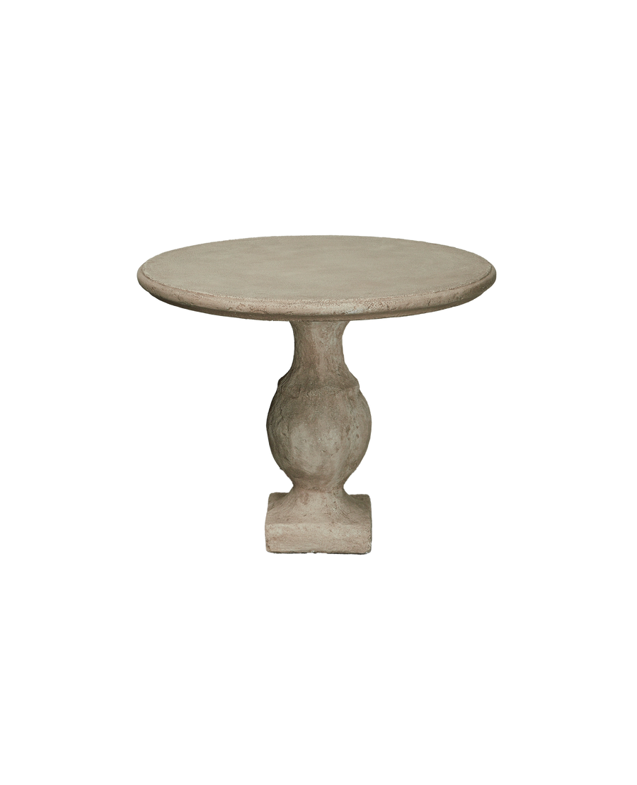 Reproduction Cast Round Bistro Table from Domestic made of Cement