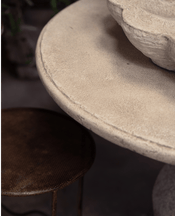 Cast Round Bistro Table