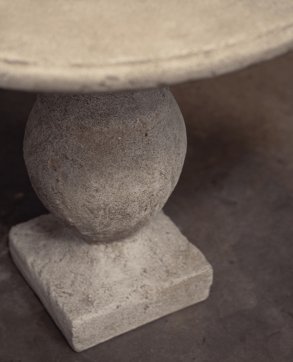 Cast Round Bistro Table