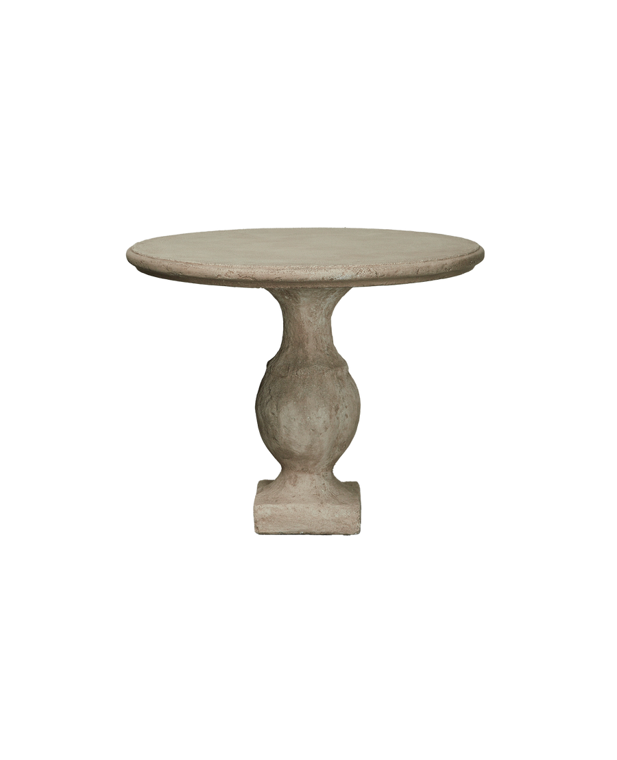 Reproduction Cast Round Bistro Table from Domestic made of Cement