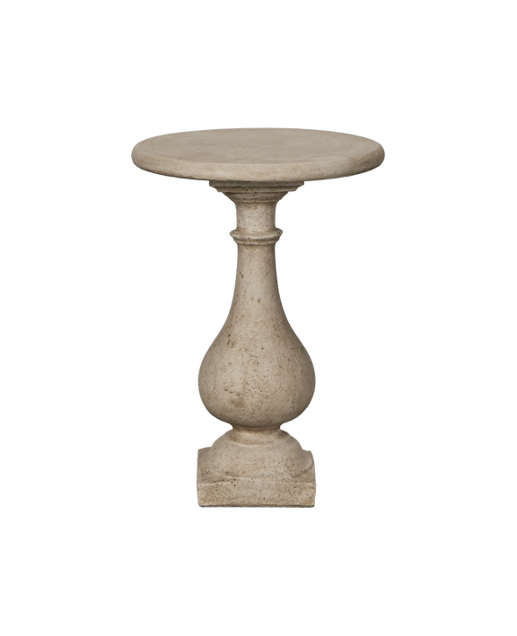 Cast Cocktail Table