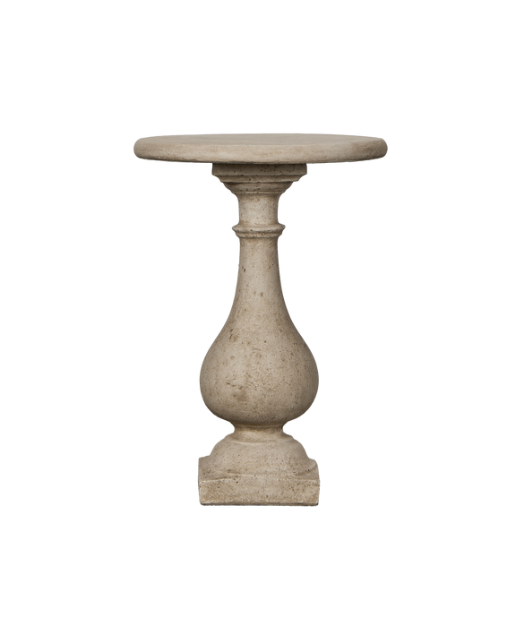 Cast Cocktail Table