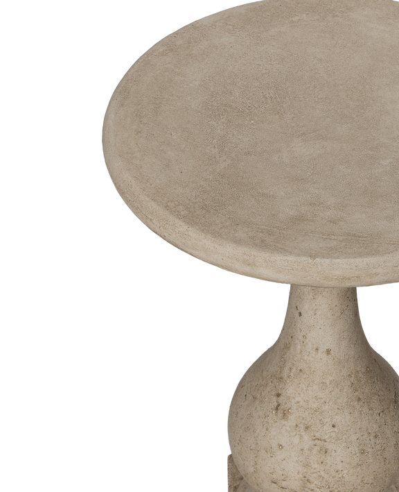 Cast Cocktail Table