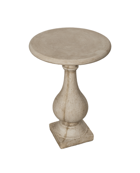Cast Cocktail Table