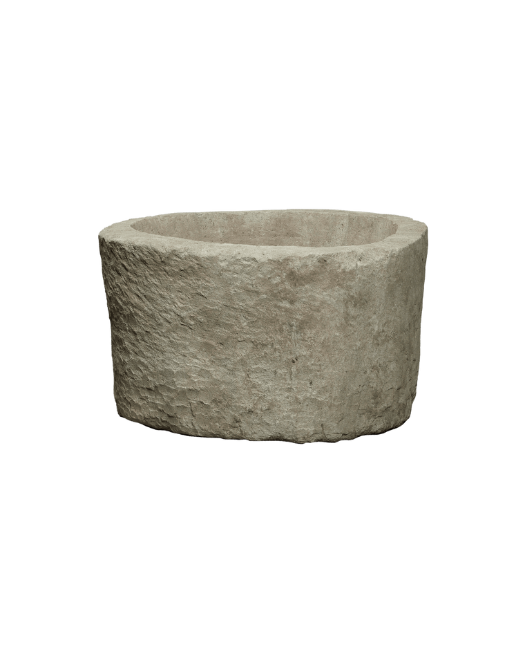 Limestone Trough - Round