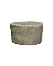 Limestone Trough - Round