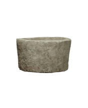 Limestone Trough - Round
