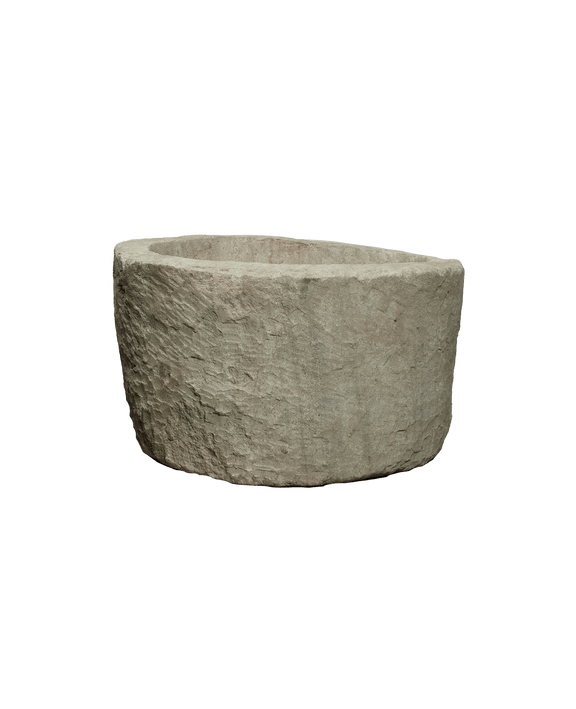 Limestone Trough - Round