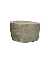 Limestone Trough - Round