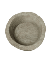 Limestone Trough - Round