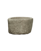 Limestone Trough - Round