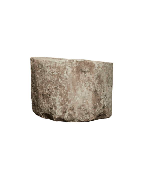 Limestone Trough - Round