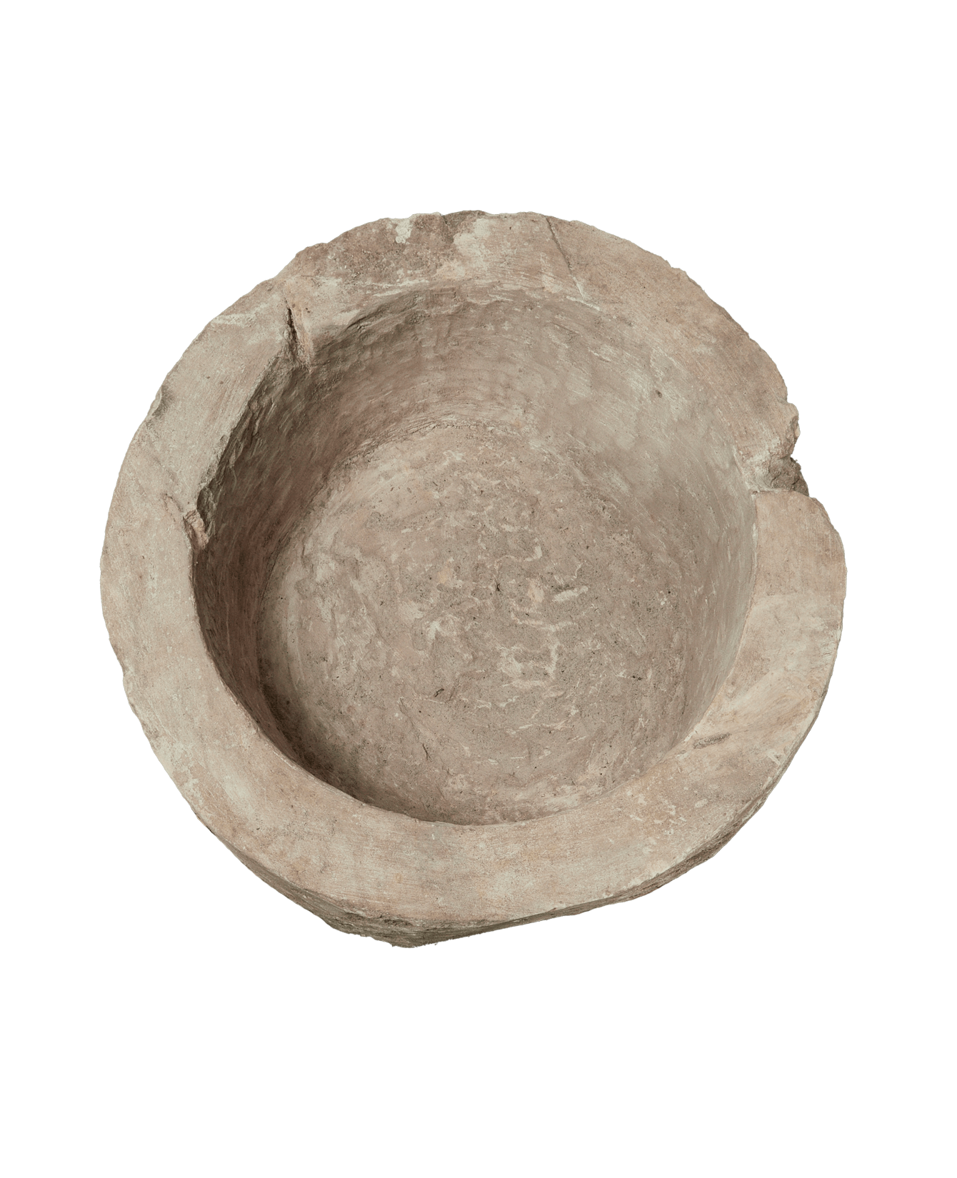 Vintage Limestone Trough - Round from Indonesia - Planters, Fountains, & Water Features