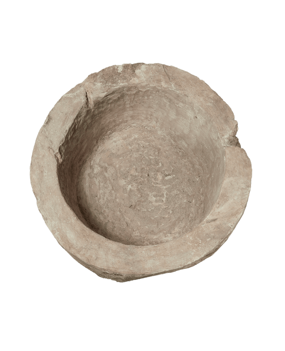 Limestone Trough - Round