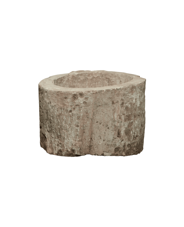 Limestone Trough - Round