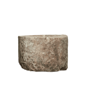 Limestone Trough - Round