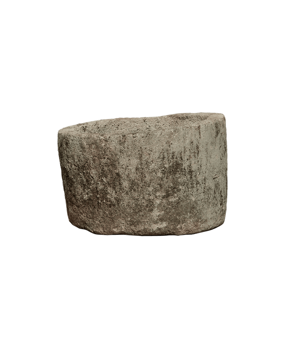 Limestone Trough - Round
